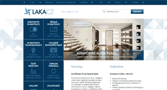 Desktop Screenshot of laka.cz