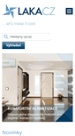 Mobile Screenshot of laka.cz